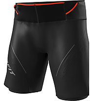 Dynafit Ultra 2/1 - pantaloni trail running - uomo, Black/Grey/Red