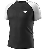 Dynafit Ultra 3 S-Tech S/S - Trailrunningshirt - Herren, Black/White
