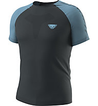 Dynafit Ultra 3 S-Tech S/S - Trailrunningshirt - Herren, Dark Blue/Light Blue