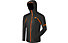 Dynafit Ultra 3L M - giacca hardshell - uomo, Black/Orange