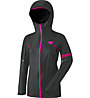 Dynafit Ultra 3L W - giacca hardshell - donna, Black/Pink