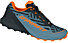 Dynafit Ultra 50 Graphic - Trailrunning Schuhe - Herren, Light Blue/Dark Blue/Orange