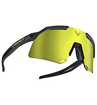 Dynafit Ultra Evo - occhiali sportivi, Black/Yellow