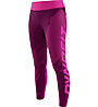 Dynafit Ultra Graphic Long Tights W - Trailrunninghose - Damen, Purple/Pink