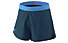 Dynafit Vertical 2 - pantaloni corti trail running - uomo, Blue/Light Blue/Orange