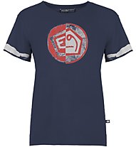E9 1/2 - T-Shirt Klettern Bouldern - Herren, Blue