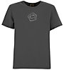E9 2D - T-Shirt - Herren, Grey