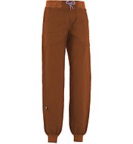 E9 Aria 2 - pantaloni arrampicata - donna, Brown