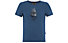 E9 B Golden - T-shirt arrampicata - bambino, Blue