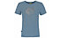 E9 B Space - T-shirt arrampicata - bambino, Light Blue