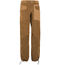 E9 Blat1 VS - pantaloni arrampicata - uomo, Brown