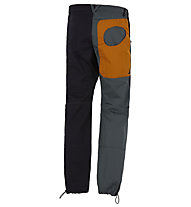 E9 Blat3.4 M - pantaloni arrampicata - uomo, Blue/Brown