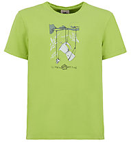 E9 Sgraf - T-Shirt - Herren, Light Green