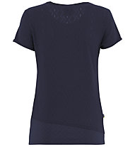 E9 Bonny 2.3 - Kletter-T-Shirt - Damen, Dark Blue/White