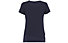 E9 Bonny 2.3 - T-shirt - donna, Dark Blue/White