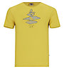 E9 Equilibrium - T-shirt - uomo, Yellow