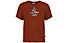 E9 Equilibrium - T-shirt - uomo, Dark Red