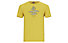 E9 Equilibrium - T-Shirt Klettern - Herren, Yellow