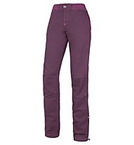 E9 Fleur - Pantaloni lunghi arrampicata - donna, Light Violet
