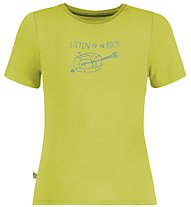 E9 Guitar - T-shirt arrampicata - bambino, Green