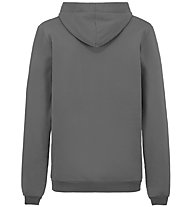 E9 Hood - felpa con cappuccio - uomo, Grey