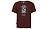 E9 Lez - T-shirt arrampicata - uomo, Red