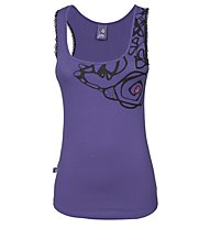 E9 Olympia Top - Damenshirt, Lavender