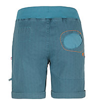 E9 Onda - pantaloni corti arrampicata - donna, Light Blue