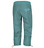 E9 Onda ST 3/4 - pantaloni da freeclimbing - donna, Turquoise