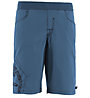 E9 Pentago Peace - pantaloni corti arrampicata - uomo, Blue