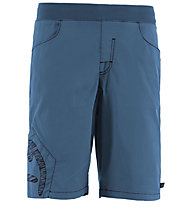 E9 Pentago Peace - pantaloni corti arrampicata - uomo, Blue