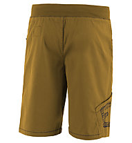 E9 Pentago Peace - pantaloni corti arrampicata - uomo, Brown