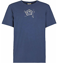 E9 Project - maglietta arrampicata - uomo, Blue