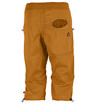 E9 R3 3/4 - pantaloni 3/4 arrampicata - uomo, Brown