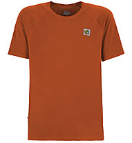 E9 Sob - T-shirt arrampicata - uomo, Dark Red