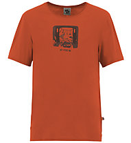 E9 Van - t-shirt arrampicata - uomo, Orange