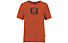 E9 Van - t-shirt arrampicata - uomo, Orange