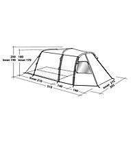 Easy Camp Huntsville 500 - tenda da campeggio