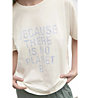 Ecoalf Aosta W - T-Shirt - Damen, White/Blue