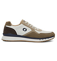 Ecoalf Cervino M - Sneakers - Herren, White/Brown
