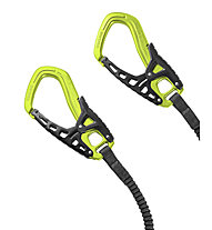 Edelrid Cable Comfort Tri - Klettersteigset, Black/Green
