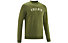 Edelrid Me Spotter Crew - Sweatshirts - Herren, Green