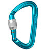 Edelrid Pure Screw III - Karabiner, Blue