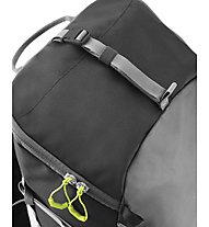 Edelrid Rubi - zaino arrampicata, Black