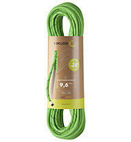 Edelrid Tommy Caldwell Eco Dry DT 9,6mm - Einfachseil, Green
