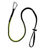 Edelrid Tool Safety Leash - elastische Material-Bandschlinge, Black/Green