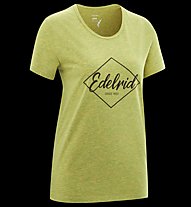 Edelrid Wo Onset - T-shirt - donna, Green