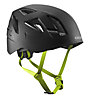 Edelrid Zodiac 3R - casco arrampicata , Black/Green