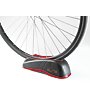 Elite Travel Block Gel - accessorio rullo da allenamento bici, Black/Red