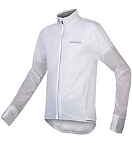 Endura FS260-Pro Adrenaline Race Cape II - giacca ciclismo - uomo, White